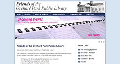 Desktop Screenshot of friendsofoplibrary.org