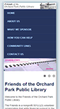 Mobile Screenshot of friendsofoplibrary.org